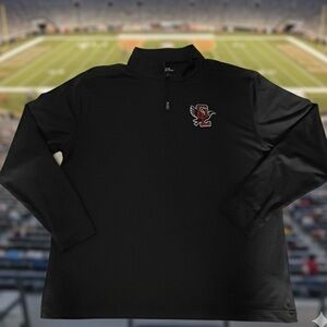 Like New Embroidered Great Lakes Loons Quarter Zip Sweatshirt